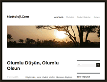 Tablet Screenshot of mottoloji.com